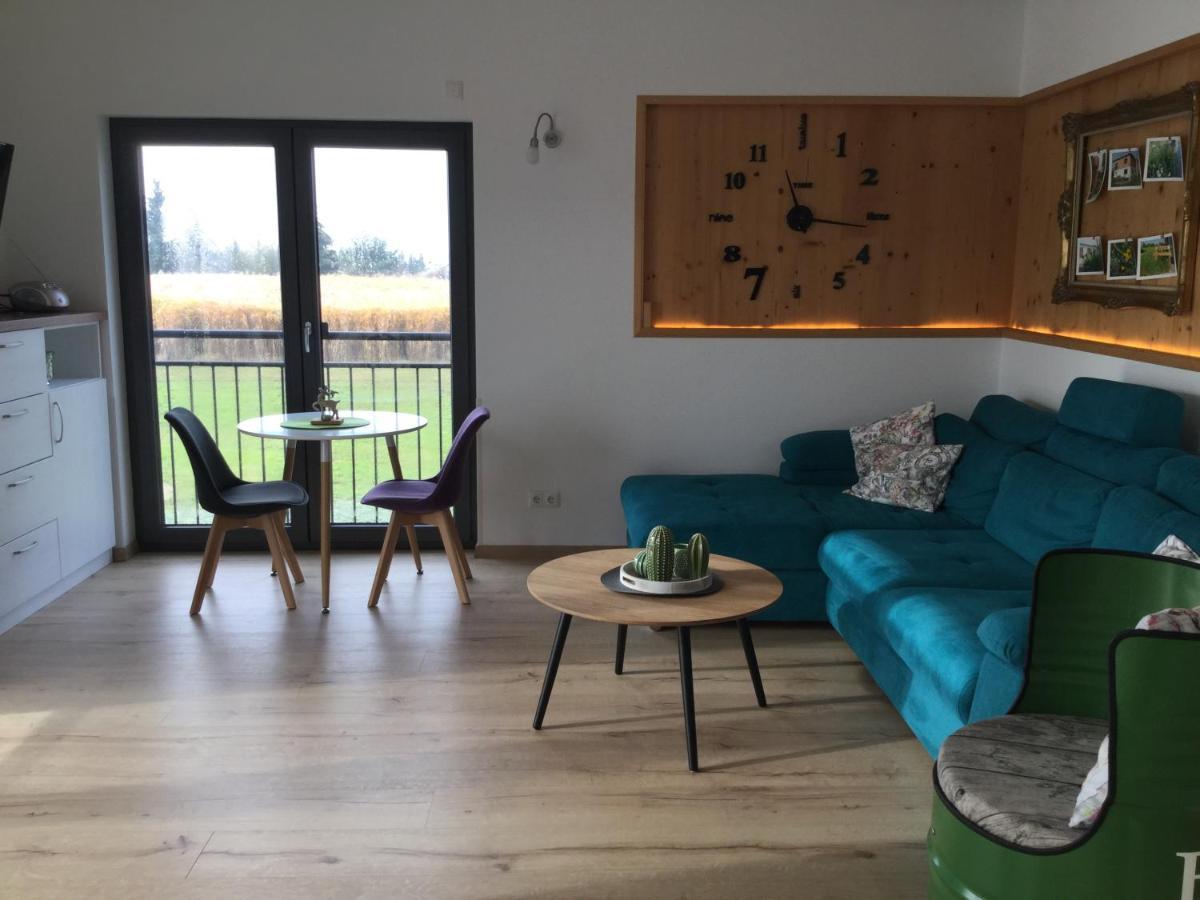 Ferienwohnungen "Blumenwiese" Dillingen an der Donau Eksteriør bilde