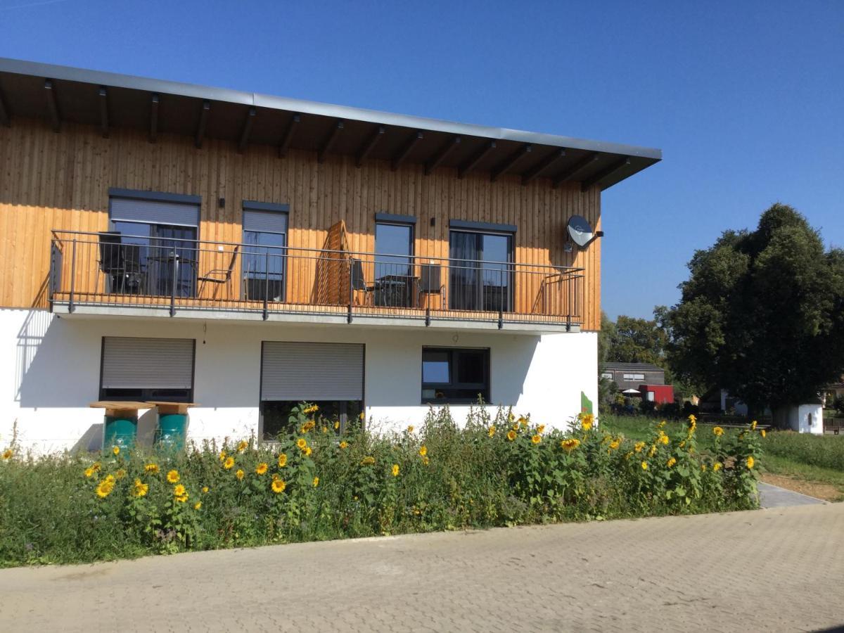 Ferienwohnungen "Blumenwiese" Dillingen an der Donau Eksteriør bilde
