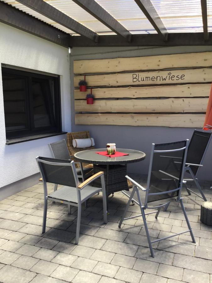 Ferienwohnungen "Blumenwiese" Dillingen an der Donau Eksteriør bilde
